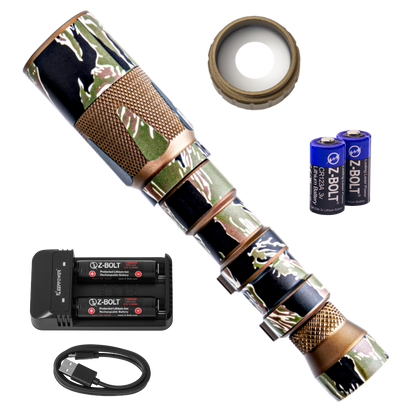 BLAZER LEP WML,18650 (FDE) - 4x 3M Nylon, PRE-WRAPPED!