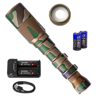 BLAZER LEP WML,18650 (FDE) - 4x 3M Nylon, PRE-WRAPPED!