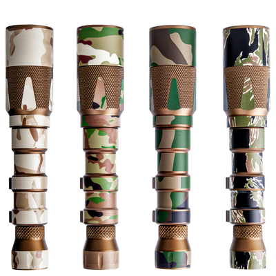 BLAZER LEP WML,18650 (FDE) - 4x 3M Nylon, PRE-WRAPPED!