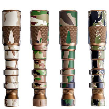 BLAZER LEP WML,18650 (FDE) - 4x 3M Nylon, PRE-WRAPPED!