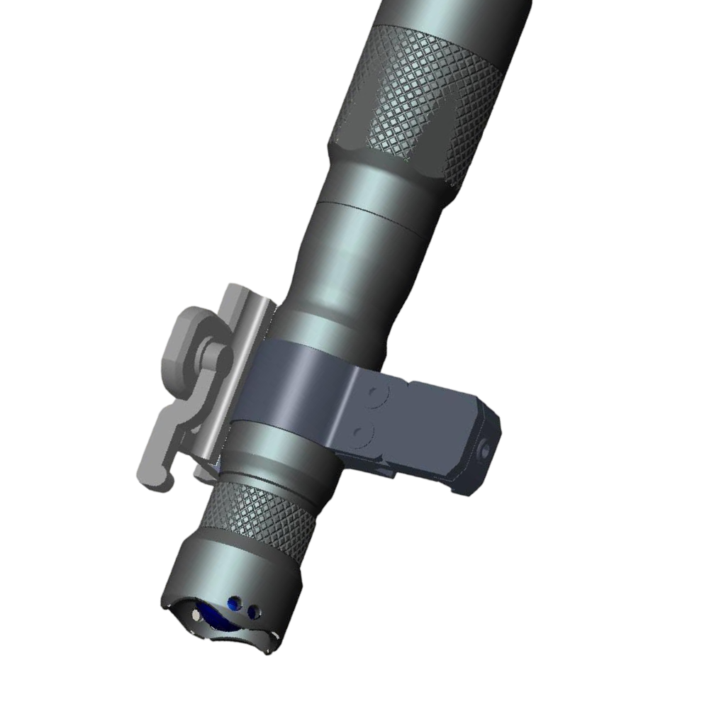 A.R.M.S.® #17®S Throw Lever® Mount
