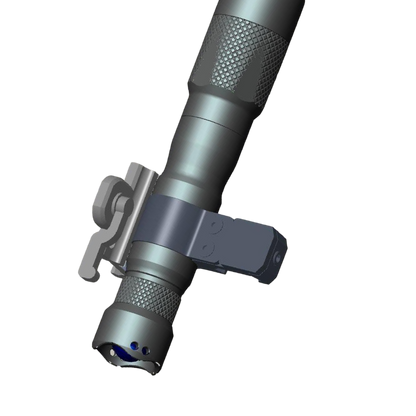 A.R.M.S.® #17®S Throw Lever® Mount