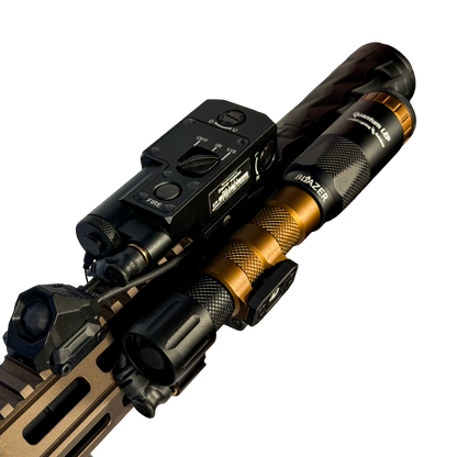 LEP Weapon Light, Tailcap & Switch for VIS Laser - BUNDLE!