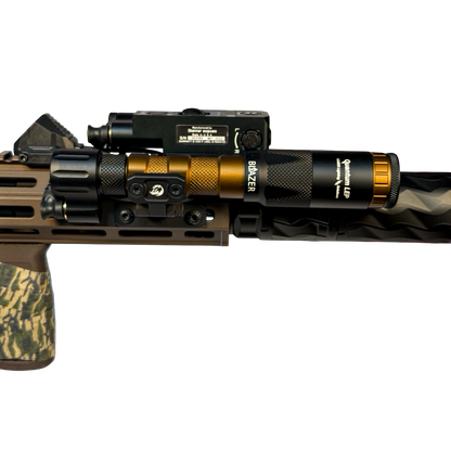 LEP Weapon Light, Tailcap & Switch for VIS Laser - BUNDLE!