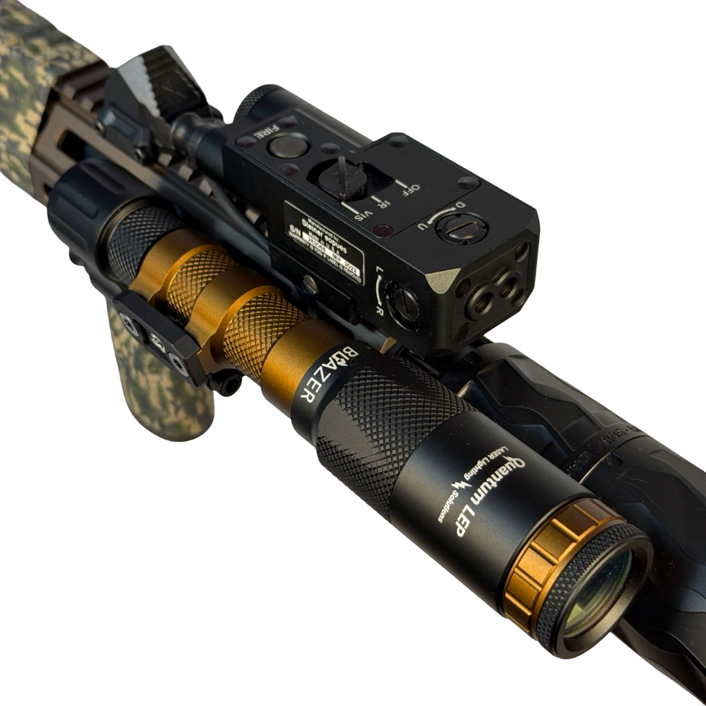 LEP Weapon Light, Tailcap & Switch for VIS Laser - BUNDLE!