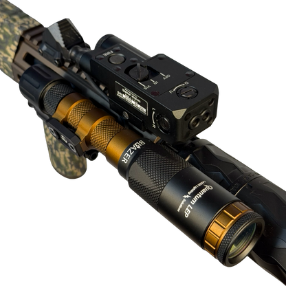 LEP Weapon Light, Tailcap & Switch for VIS Laser - BUNDLE!