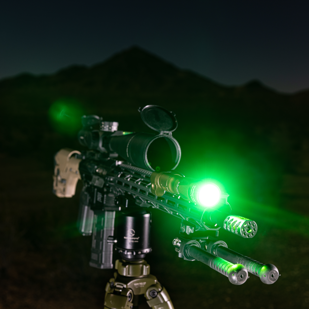 LEP Rifle Light, 18650 