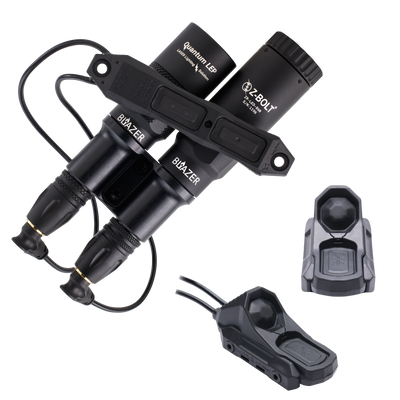 DUAL Body LEP Light & LED IR Illuminator - BUNDLE! (IP65) – Z-BOLT
