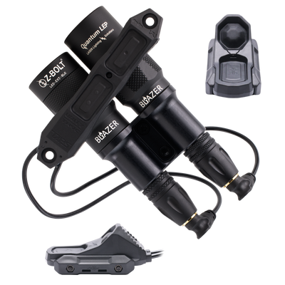 LED & LEP DUAL Body Weapon Light - BUNDLE!