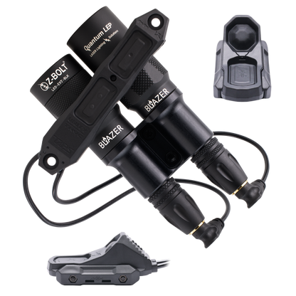 LED & LEP DUAL Body Weapon Light - BUNDLE!