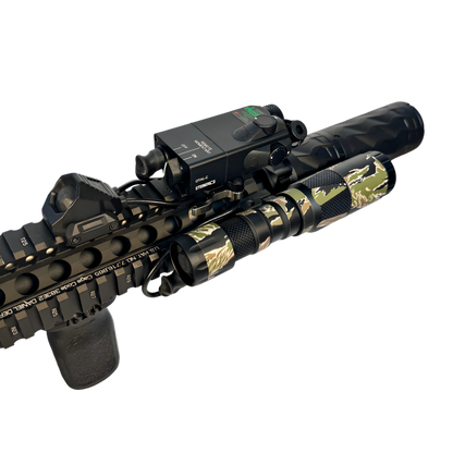 LEP Weapon Light, Tailcap & Switch for VIS Laser - BUNDLE!