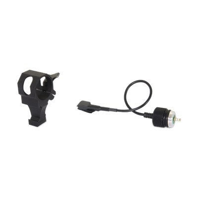 Offset Laser Rail Mount & Remote Cable Switch