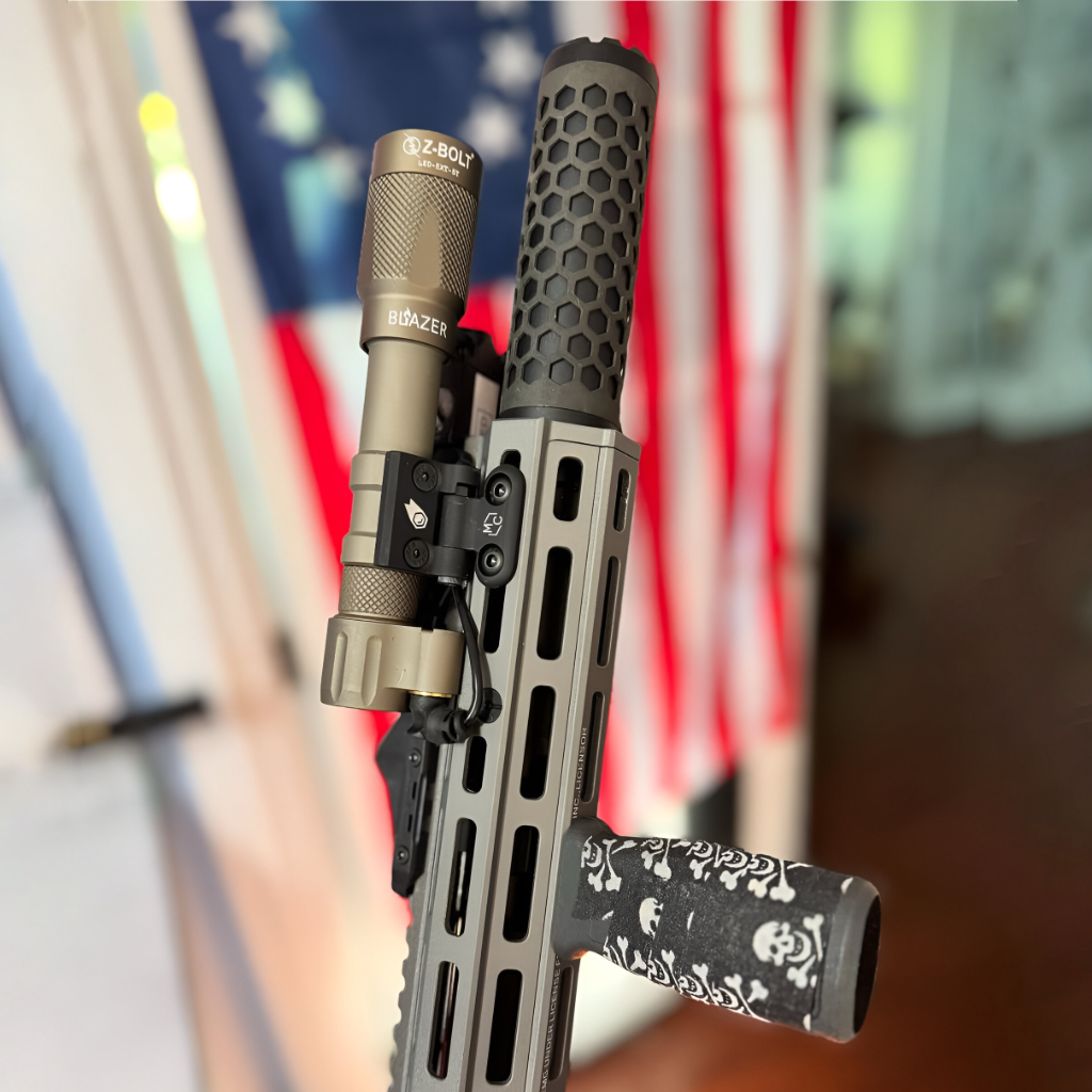 LED Rifle Light, 18650