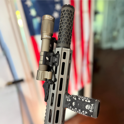 LED Rifle Light, 18650