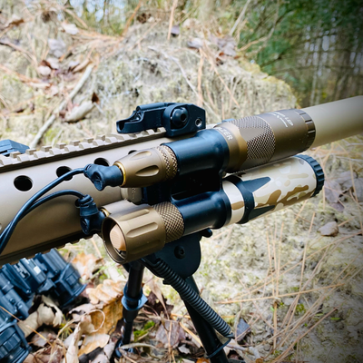 Echo Arms - MLOK, Dual Light Body Mount - 18350