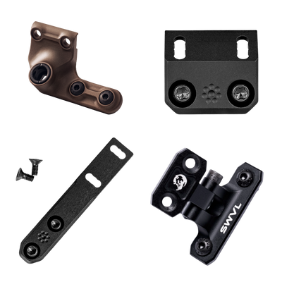MLOK Rifle Mounts - Overbore, Arisaka, Shaffer, Meteorite Concepts