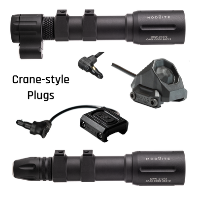 BUNDLE!  3x Tailcaps! Dual Function; Remote Cable Port; Momentary ONLY Button