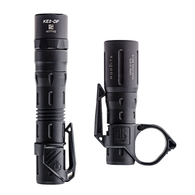 18650 Multi-Colored Handheld Light Body Packages - Thyrm Clips, Anti-Roll Collars, Tailcaps & Light Bodies