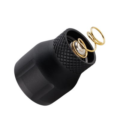 Momentary ONLY - Button Tailcap for Z-BOLT®, Surefire, Modlite, & Arisaka "Scout" Compatible Lights & Light Bodies