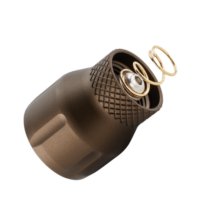 Momentary ONLY - Button Tailcap for Z-BOLT®, Surefire, Modlite, & Arisaka "Scout" Compatible Lights & Light Bodies