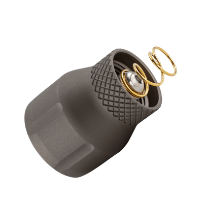Momentary ONLY - Button Tailcap for Z-BOLT®, Surefire, Modlite, & Arisaka "Scout" Compatible Lights & Light Bodies