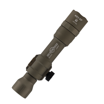 Momentary ONLY - Button Tailcap for Z-BOLT®, Surefire, Modlite, & Arisaka "Scout" Compatible Lights & Light Bodies
