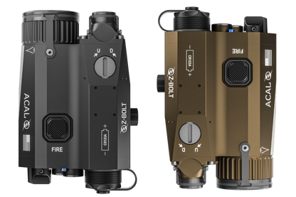ACAL, Advanced Co-Located Lasers & LED IR Illuminator, Lug & Bolt Mount