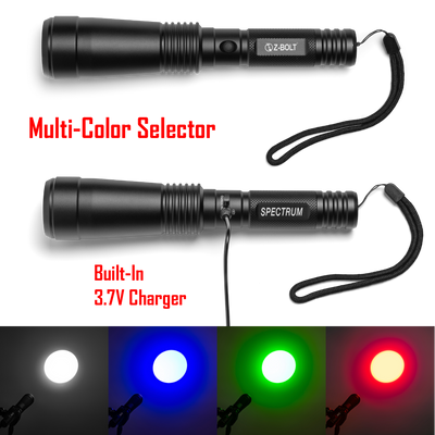 High Powered LED Multi-Color FORENSIC LIGHT SOURCE