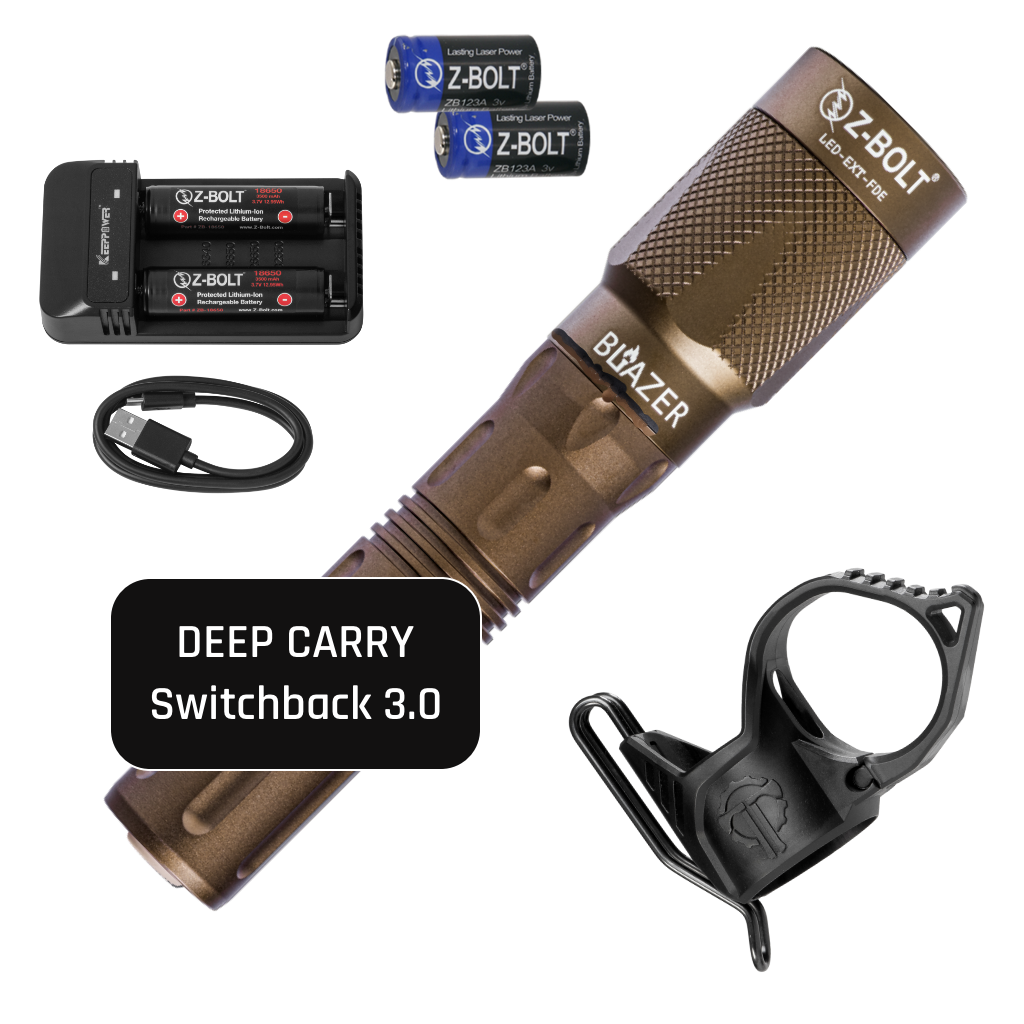 Handheld Light, 18650, LED