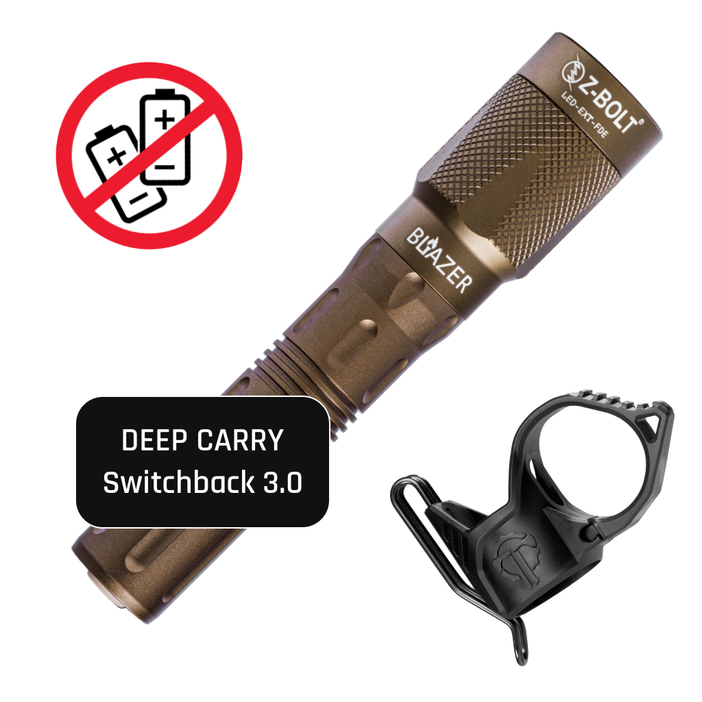 Handheld Light, 18650, LED