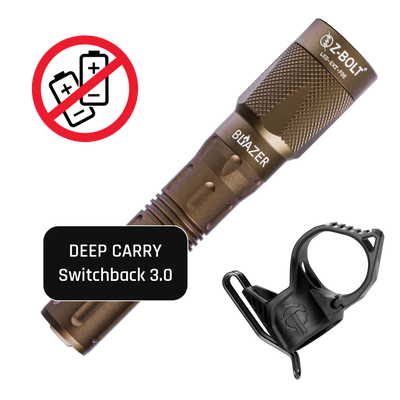 Handheld Light, 18650, LED