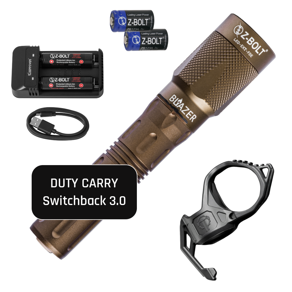 Handheld Light, 18650, LED