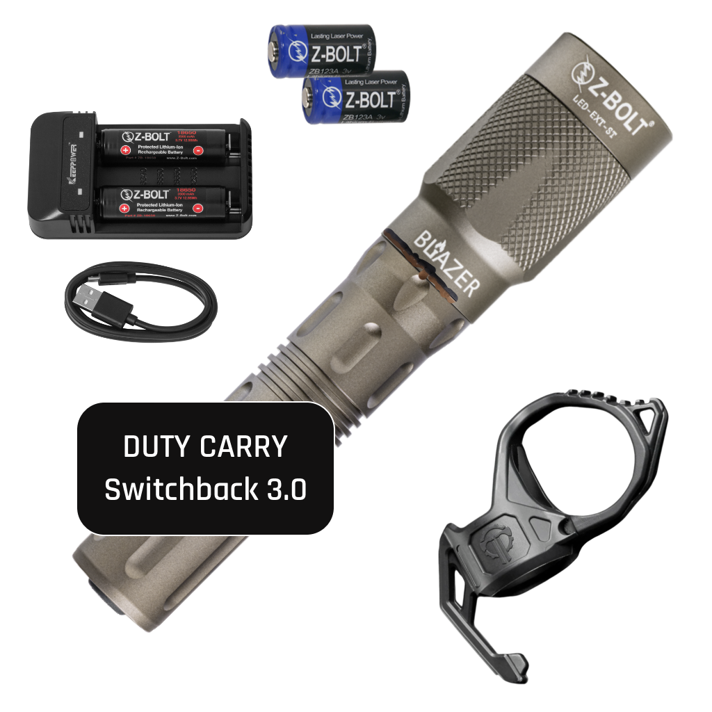 Handheld Light, 18650, LED