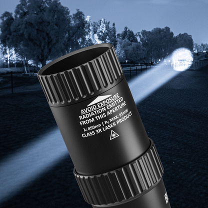 BLAZER II - IR VCSEL 3R with Auto Power Scaling (IP68)