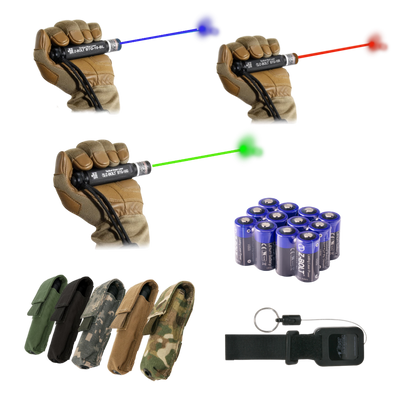 (3) Dot Lasers - Green, Red, Blue - BUNDLE!