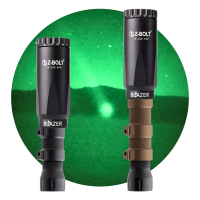 Z-BOLT　IRイルミネーター Infrared LED - Weapon Mounted Illuminator – Z-BOLT® Electro-Optics