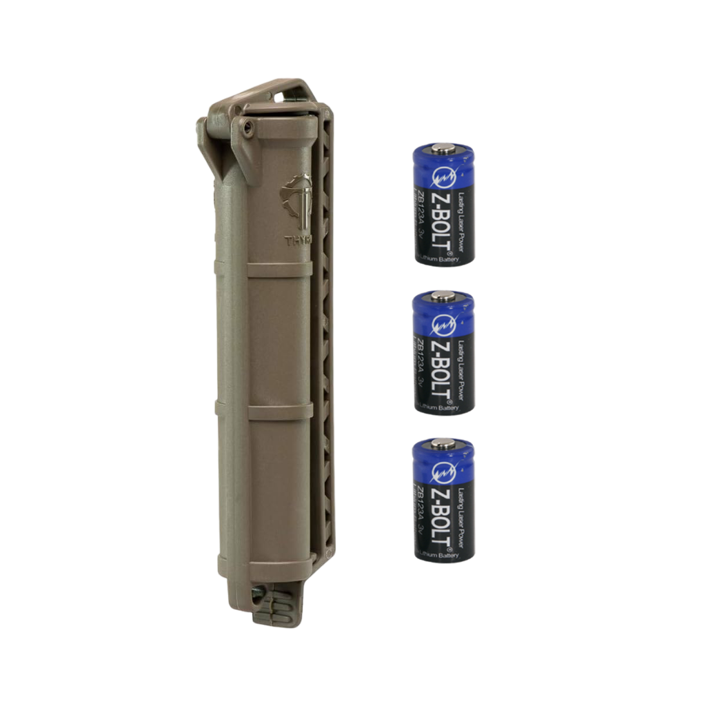 Battery Storage - CR123A, 18350, 18650
