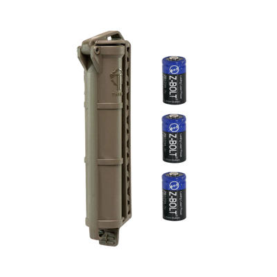 CellVault - RCR123A, CR123A, AA, AAA