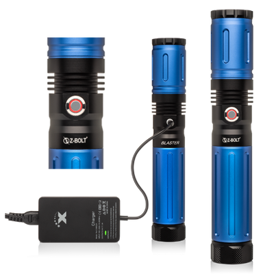 High Powered Blue BLASTER LED Forensic Light Source
