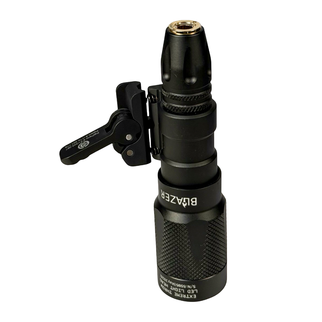 QD Mount for "Scout" Light Bodies (Picatinny Interface)