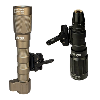 QD Mount for "Scout" Light Bodies (Picatinny Interface)