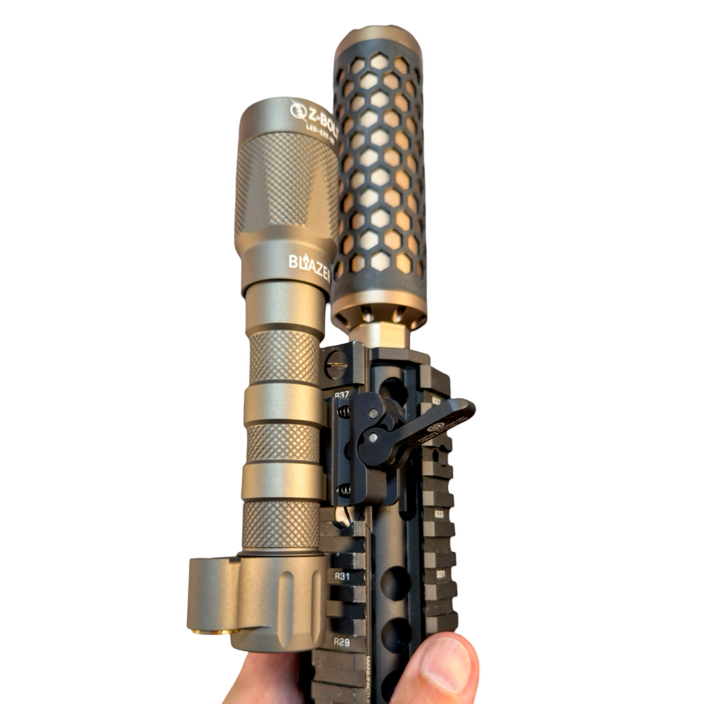 QD Mount for "Scout" Light Bodies (Picatinny Interface)