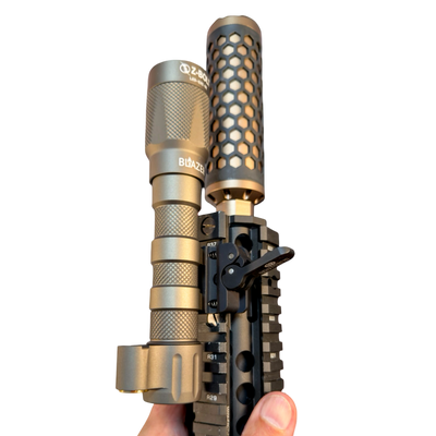 QD Mount for "Scout" Light Bodies (Picatinny Interface)