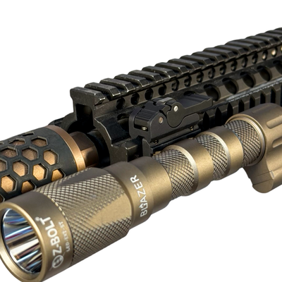 QD Mount for "Scout" Light Bodies (Picatinny Interface)