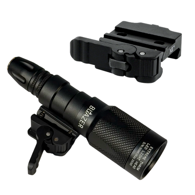 QD Mount for "Scout" Light Bodies (Picatinny Interface)