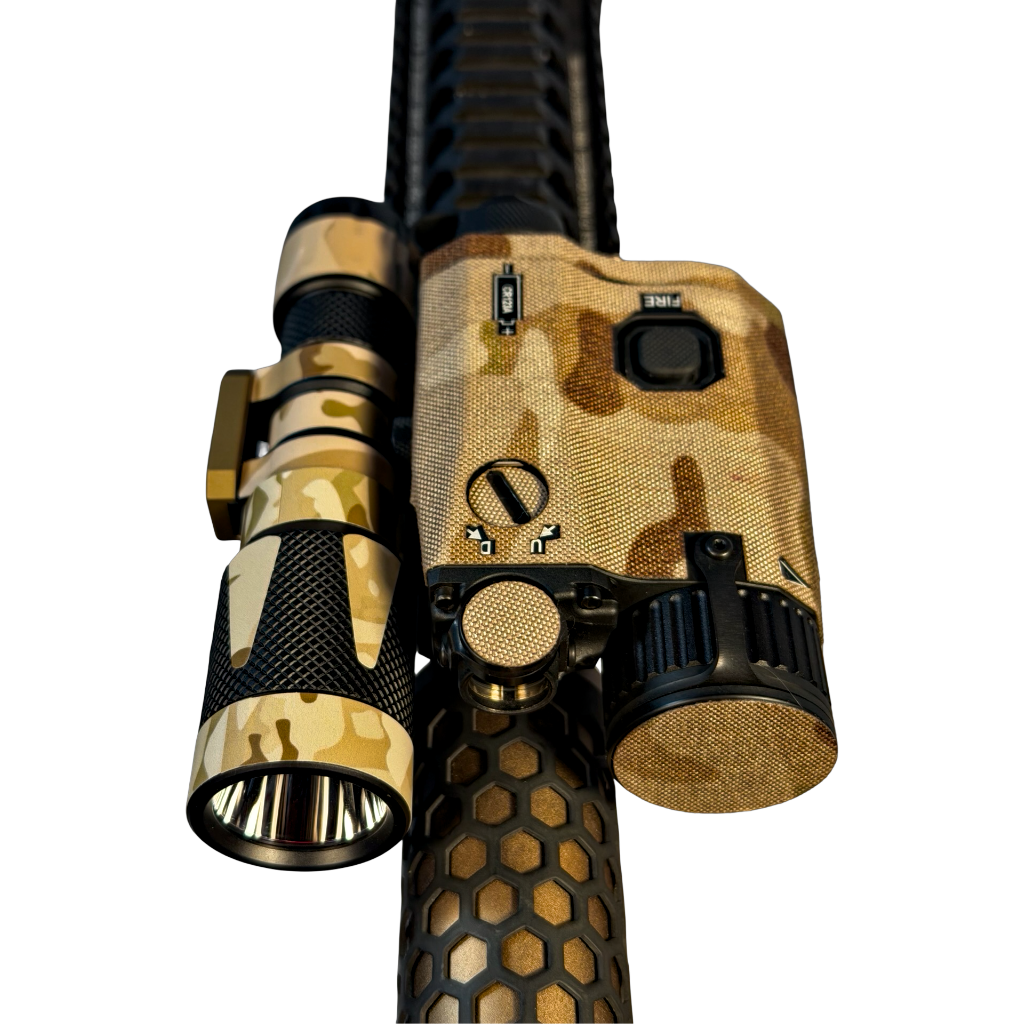 ACAL, Advanced Co-Located Lasers & LED IR Illuminator, Lug & Bolt Mount
