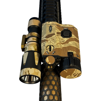 ACAL, Advanced Co-Located Lasers & LED IR Illuminator, Lug & Bolt Mount