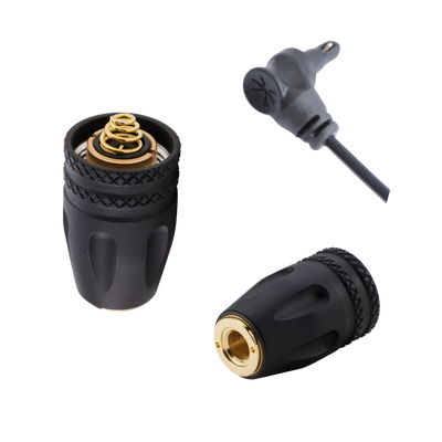 Remote Cable Port Tailcap for Z-BOLT®, Surefire, Modlite, & Arisaka "Scout" Compatible Lights & Light Bodies