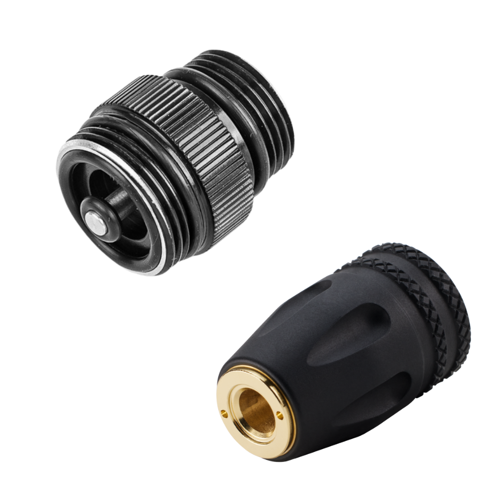 Remote Port Tailcaps & Streamlight Adapters