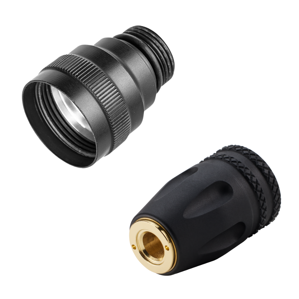 Remote Port Tailcaps & Streamlight Adapters